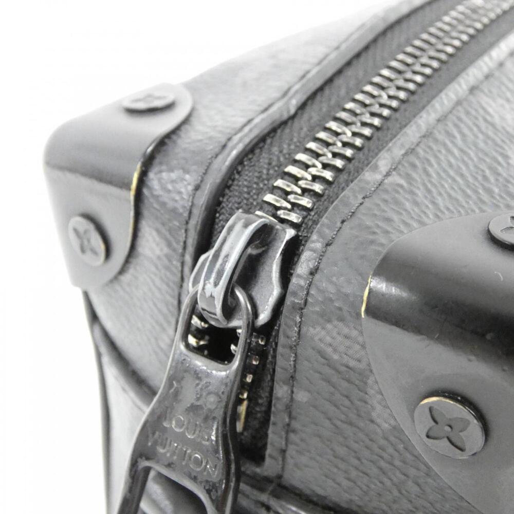 Louis Vuitton Monogram Eclipse Mini Soft Trunk M4… - image 6